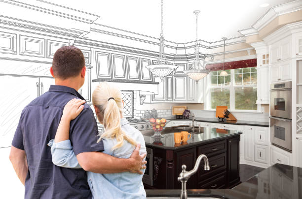 Kitchen island install Louisville